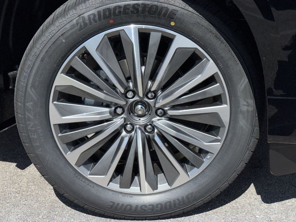 New 2026 BLACK OBSIDIAN INFINITI Luxe 4WD image 19