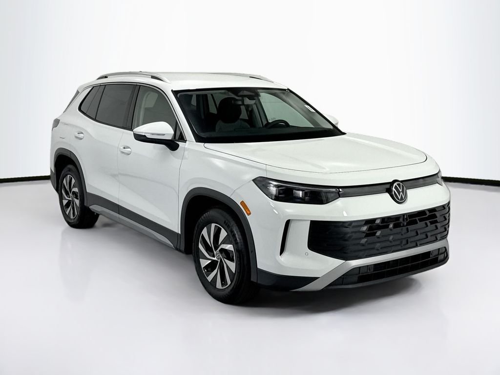 New 2026 Pure White Volkswagen 2.0T S image 3