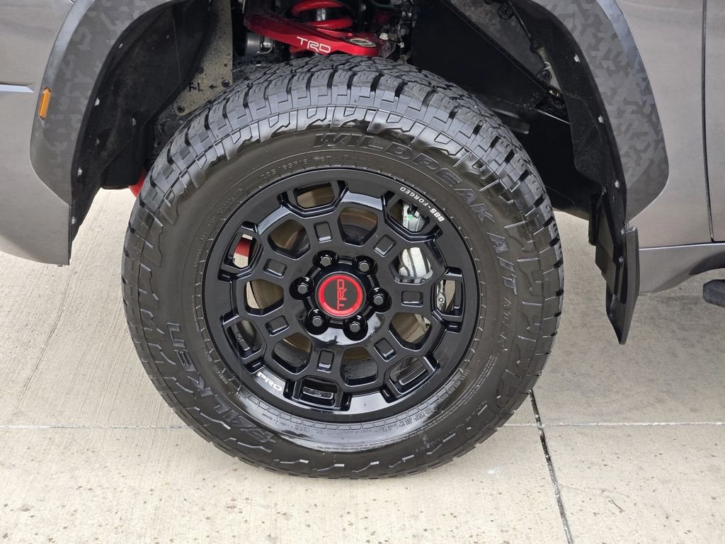 Used 2024 Gray Toyota TRD Pro image 7