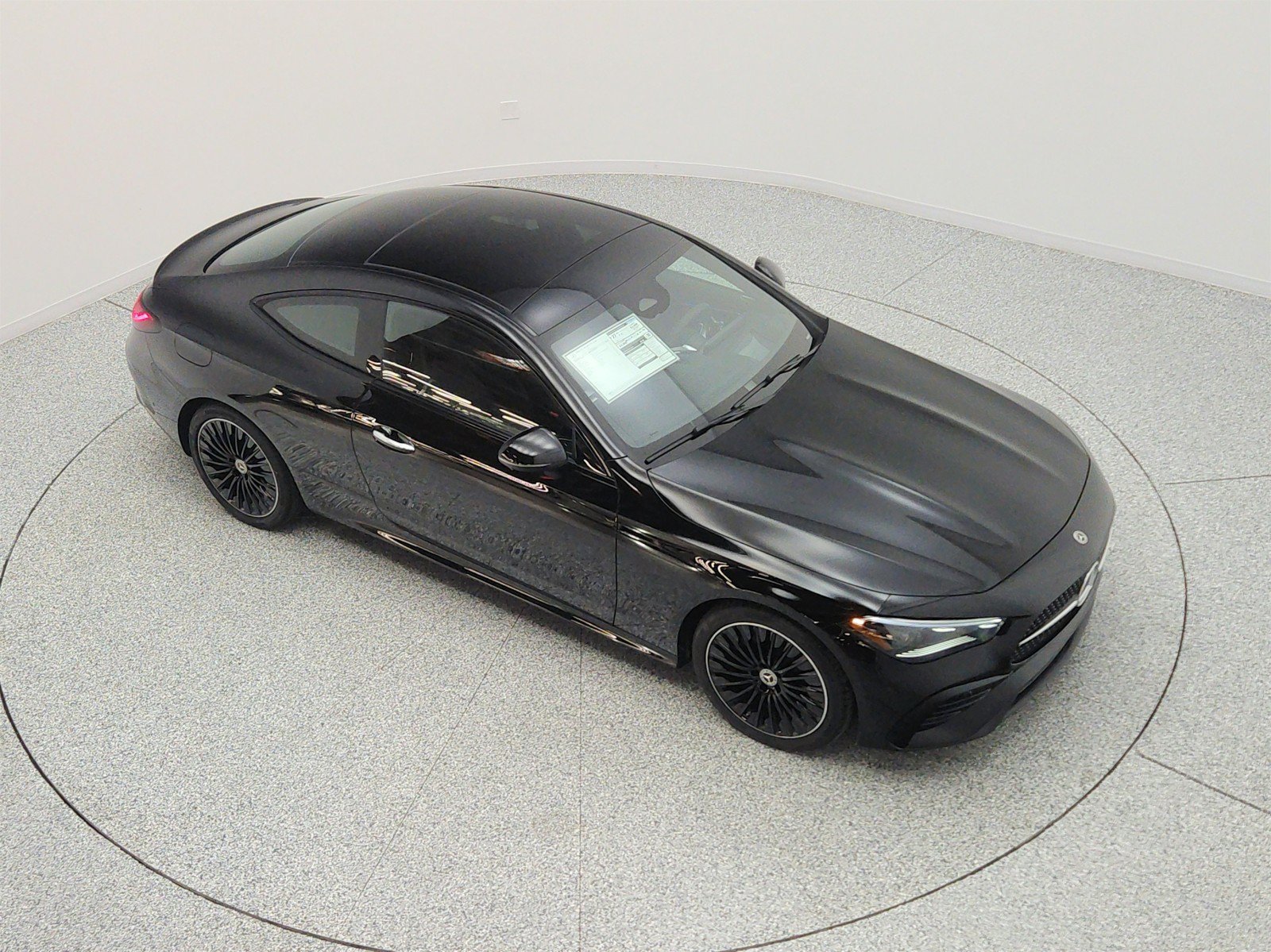New 2026 Black Mercedes-Benz CLE 300 4MATIC® Coupe image 48