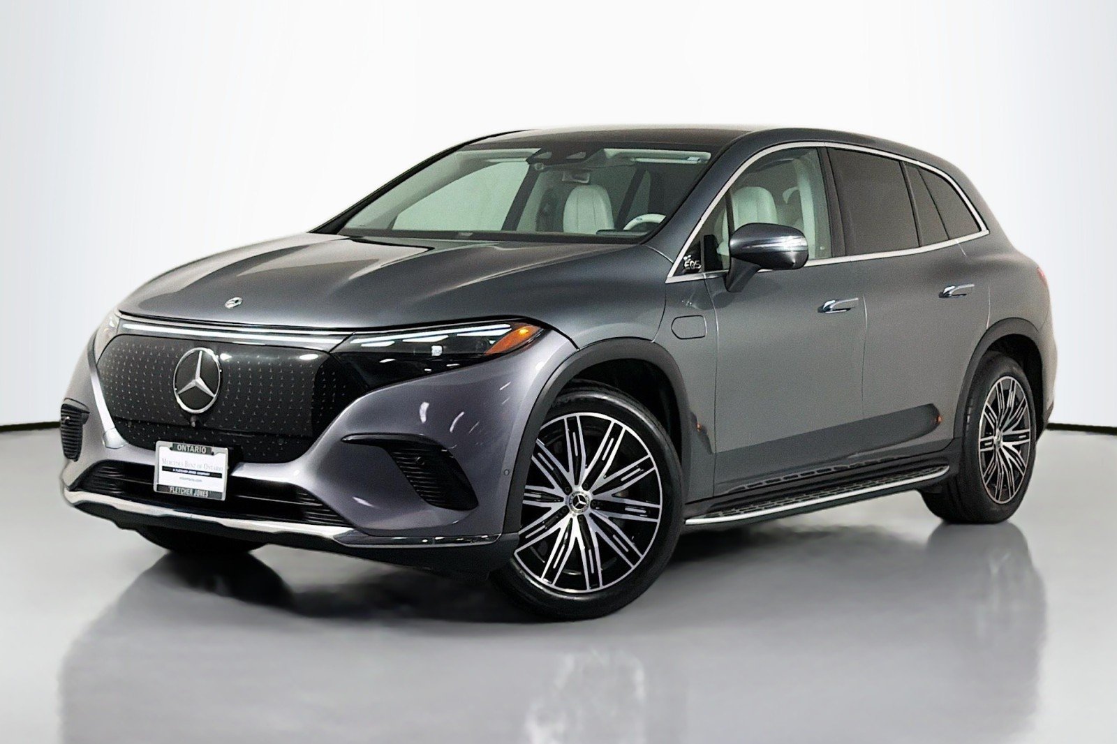 2023 Mercedes-Benz EQS SUV EQS 450+'s photo
