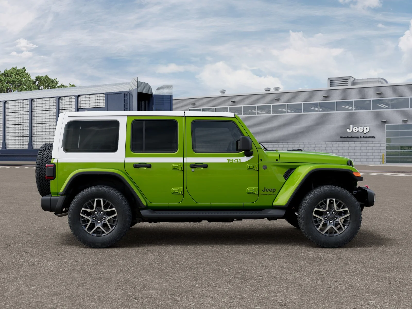 2026 Jeep Wrangler 4-Door Sahara - Photo 12
