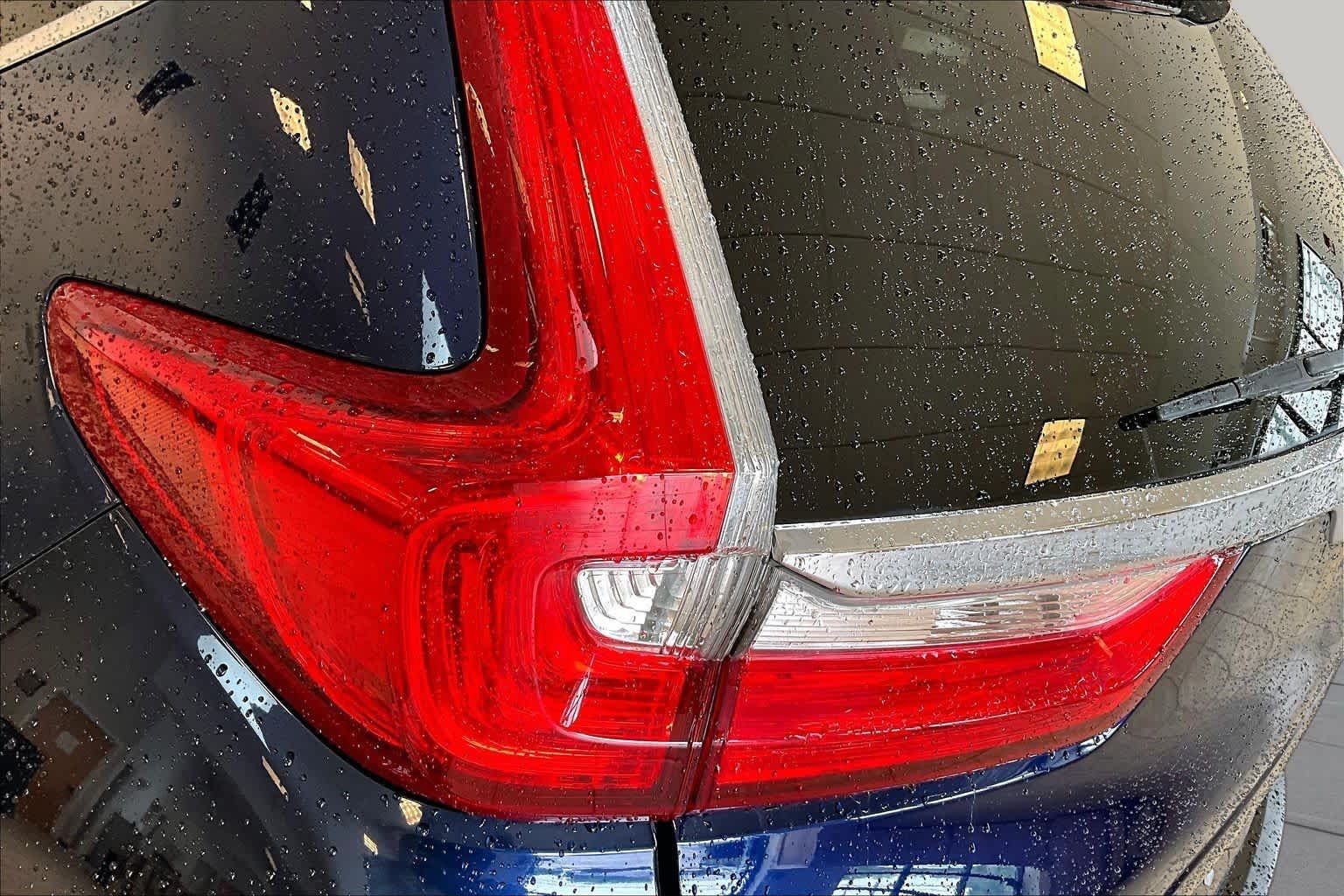 Used 2019 Obsidian Blue Pearl Honda EX image 28