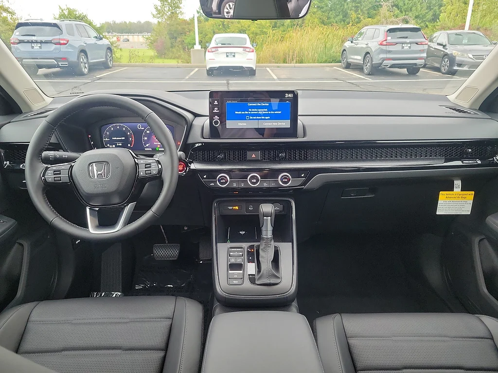 2027 Honda CR-V EX-L, photo 9 of 12