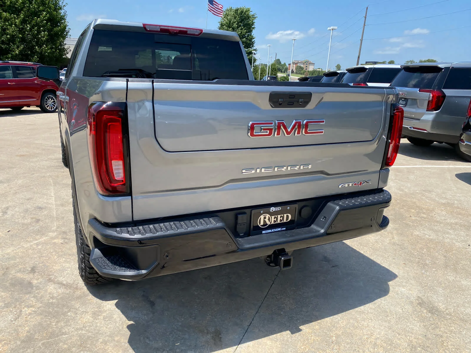 New 2026 Sterling Metallic GMC AT4X image 29