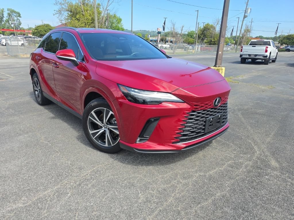 Used 2024 Matador Red Mica Lexus 350 Premium image 1