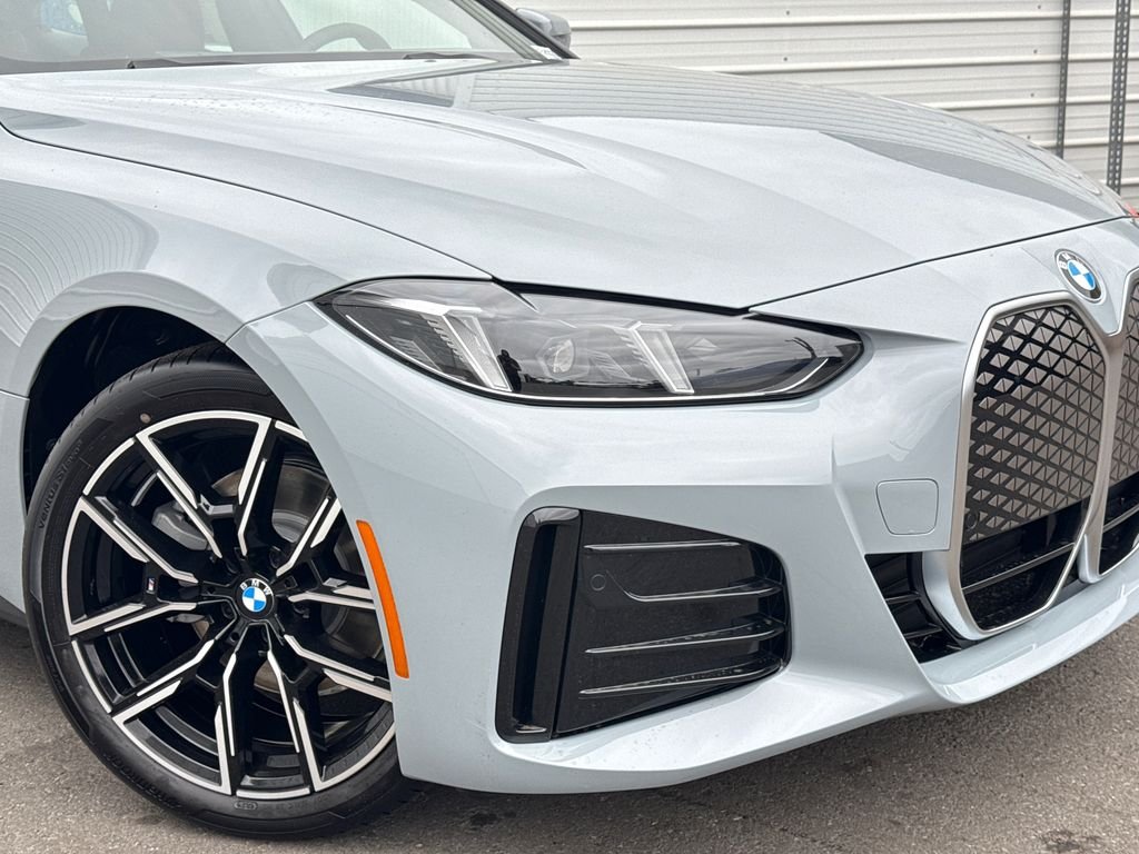 New 2026 Brooklyn Grey Metallic BMW eDrive40 image 6