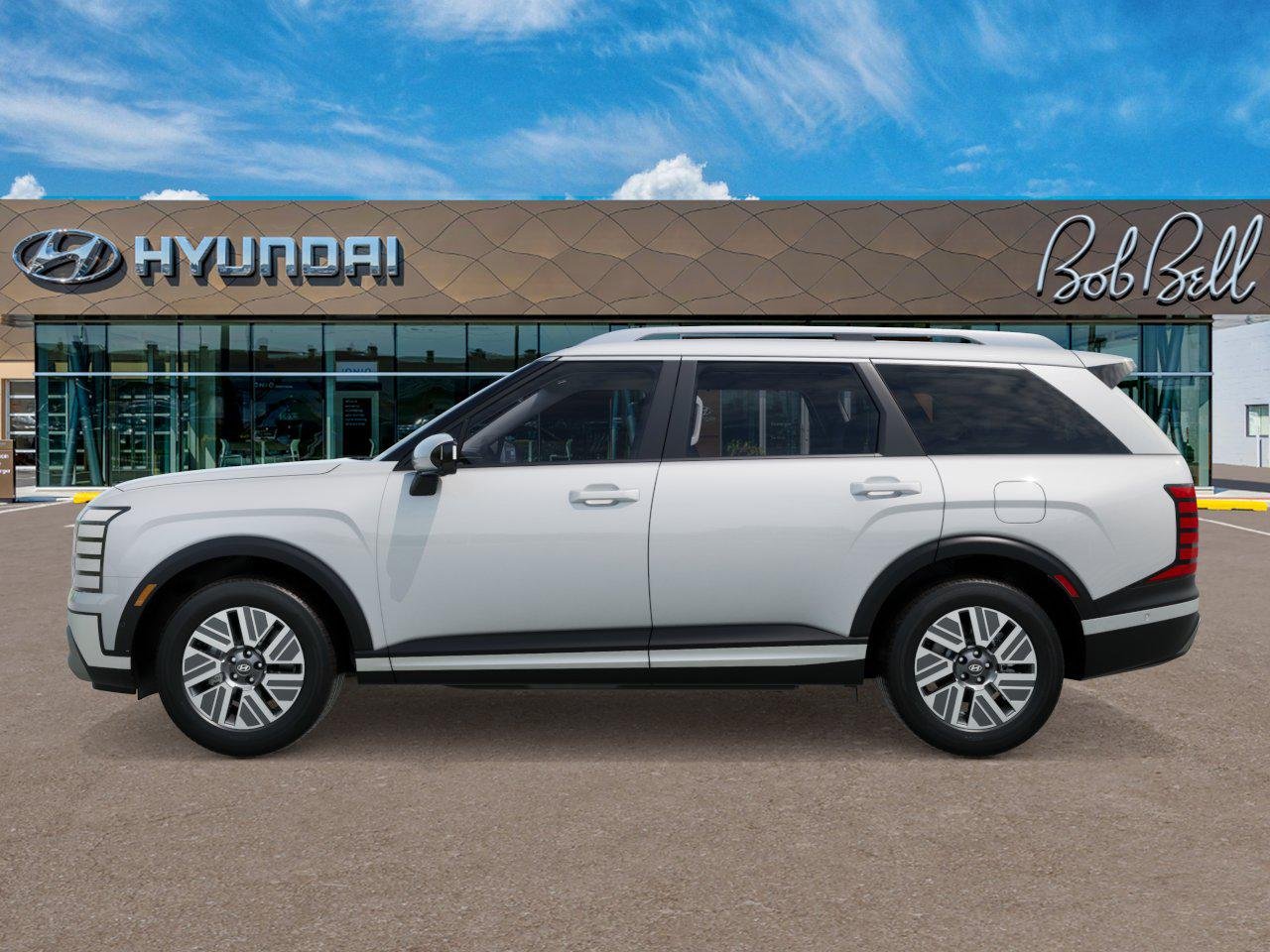 New 2026 White Pearl Hyundai Blue SEL Premium image 3