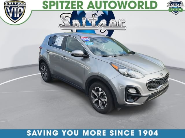 Used 2020 Gray Kia LX image 2