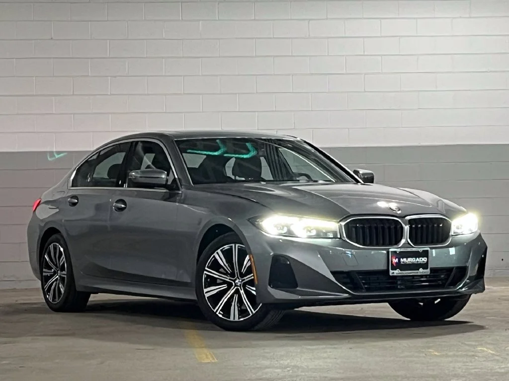 Used 2025 Gray BMW 330i xDrive image 1