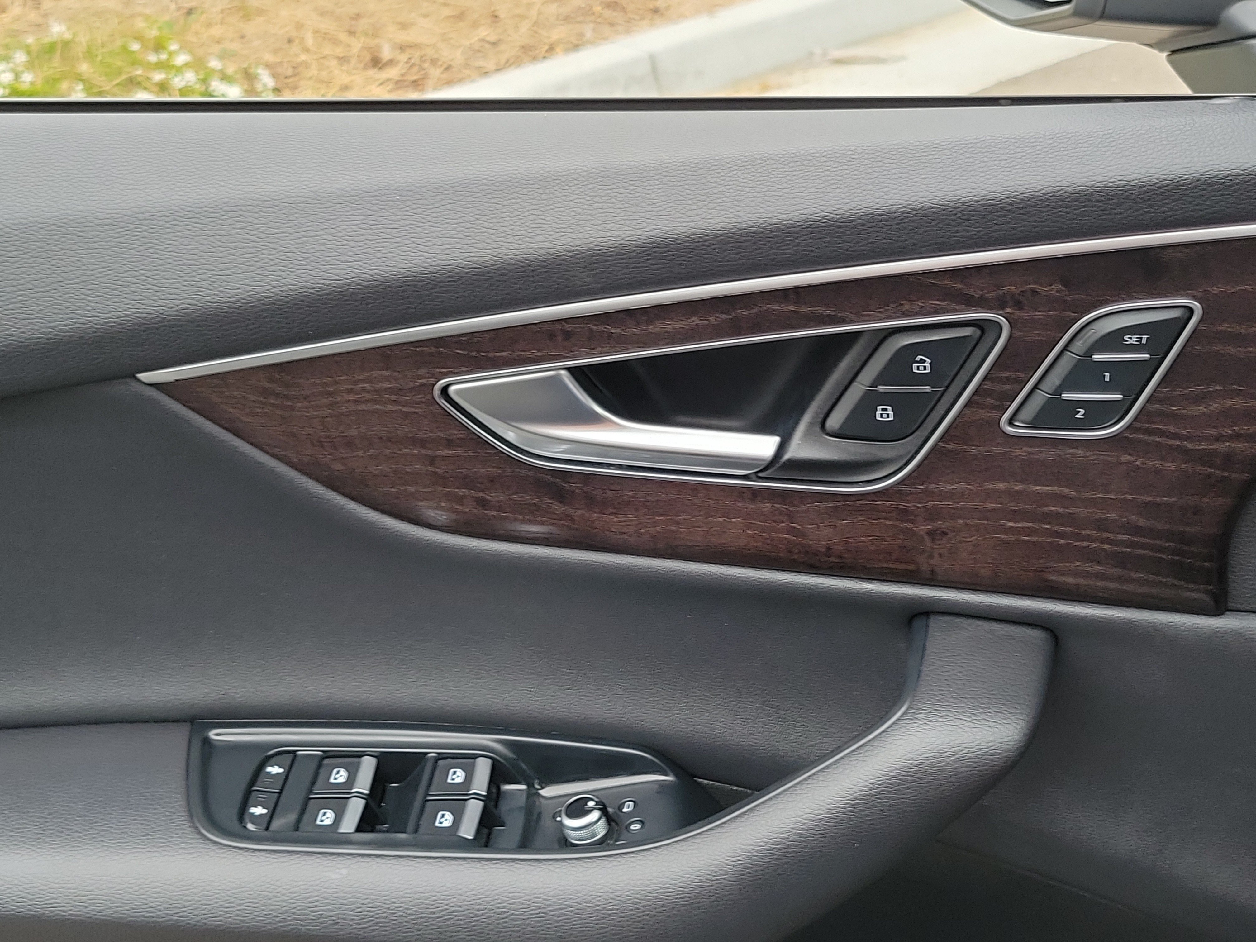 Used 2020 Gray Metallic Audi Premium image 15
