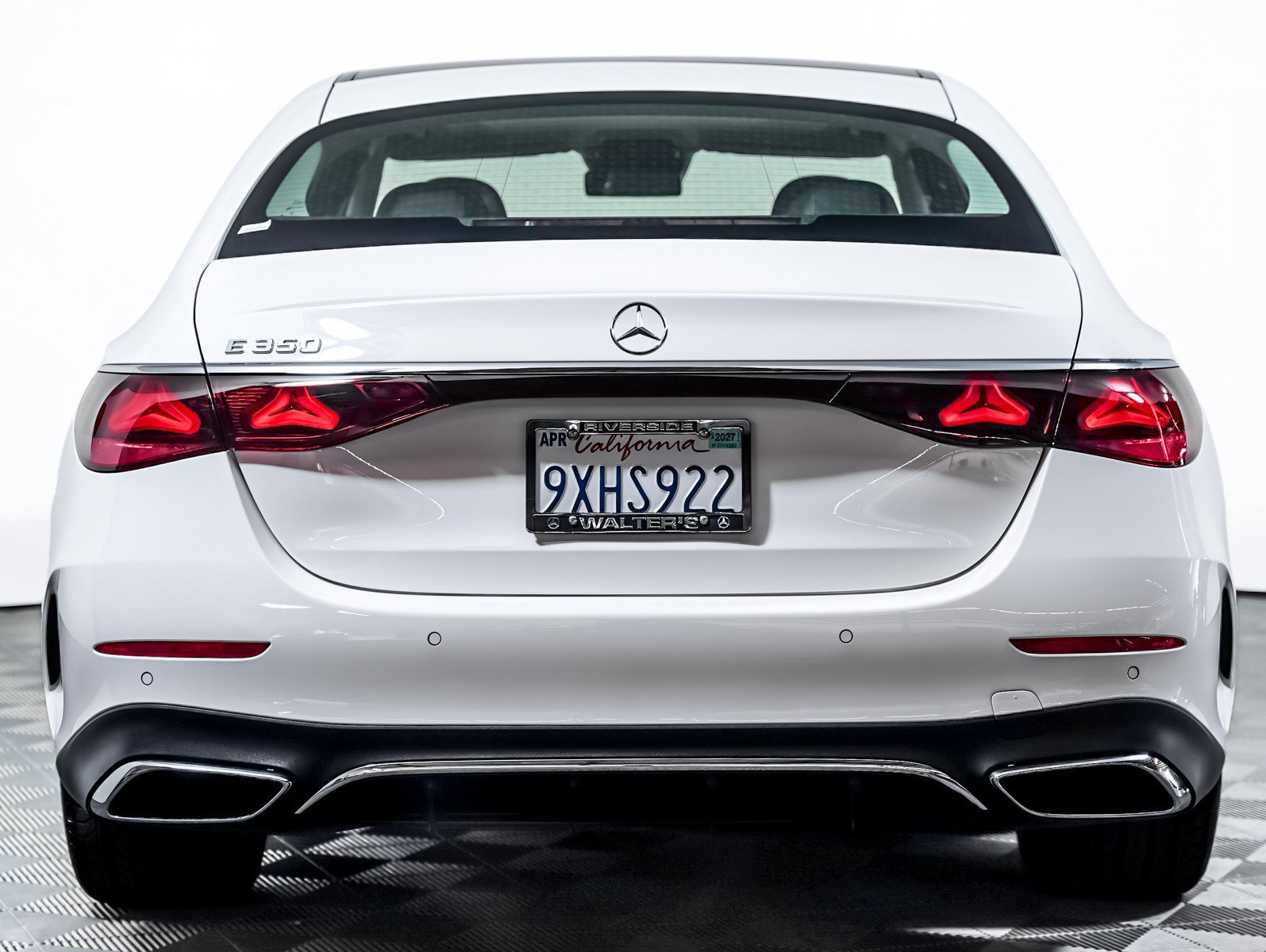 Certified Used 2026 Polar White Mercedes-Benz E 350 RWD Sedan image 6