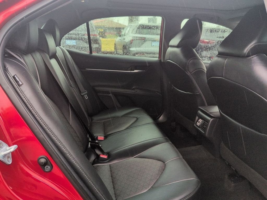 Certified Used 2021 Midnight Black Metallic Toyota XSE image 28