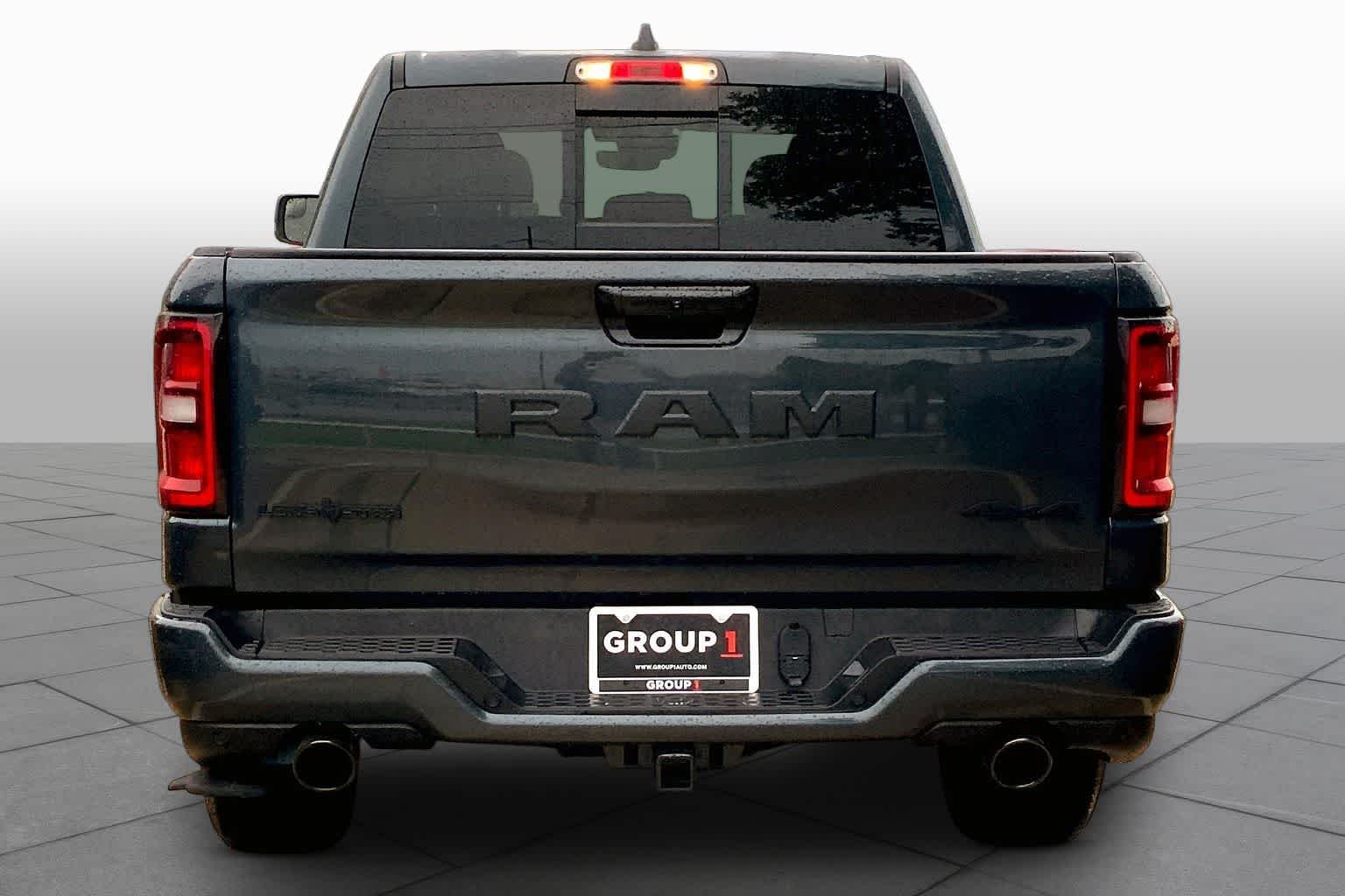 New 2026 Forged Blue Metallic Exterior Paint RAM Lone Star image 4