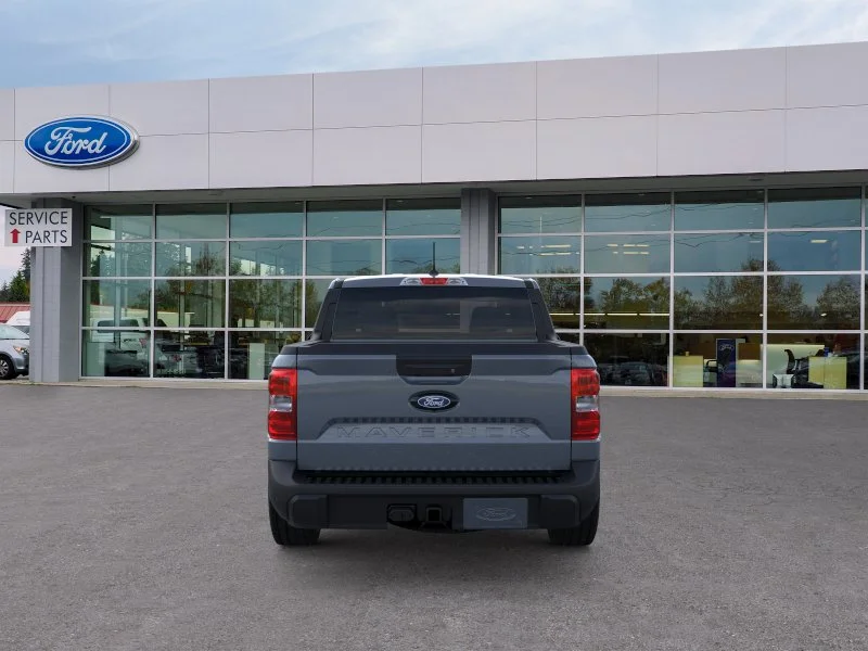 New 2025 Azure Gray Metallic Tri-Coat Ford XLT image 27