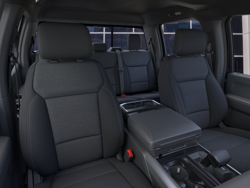 New 2026 Agate Black Metallic Ford XLT image 10