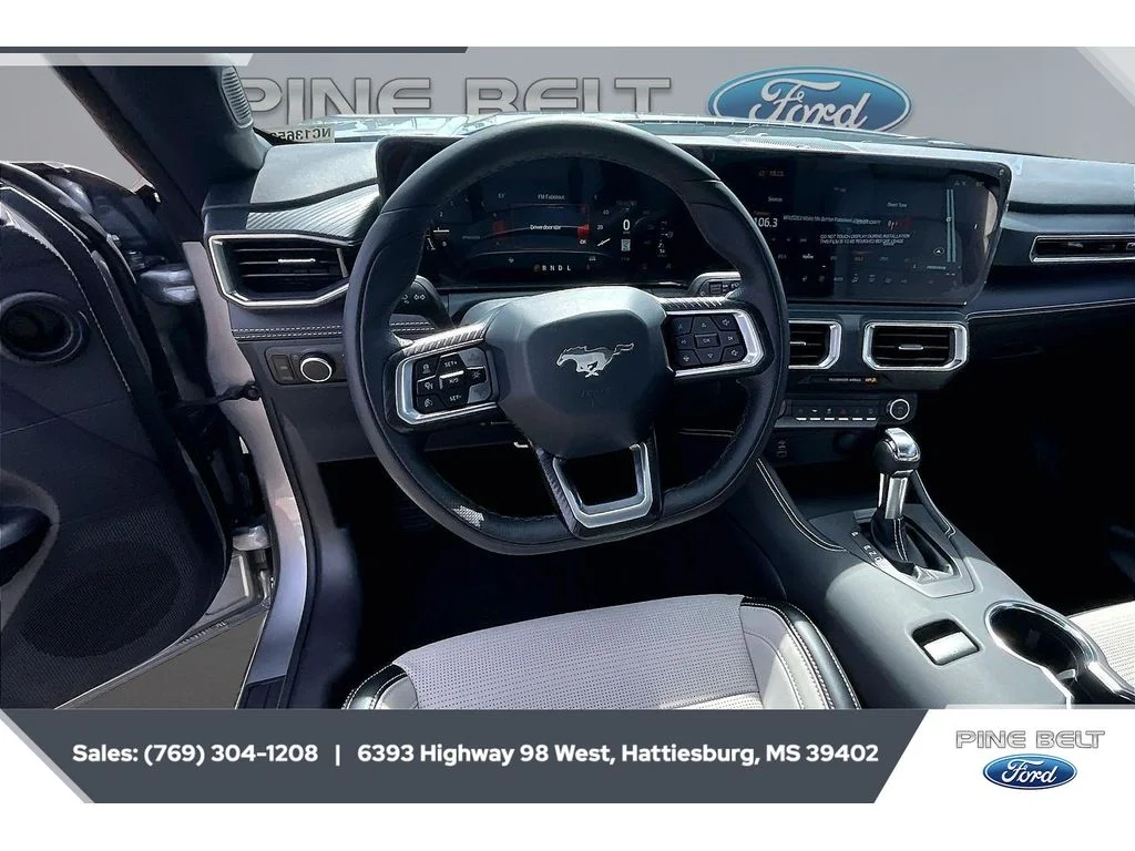 New 2026 Iconic Silver Metallic Ford EcoBoost® Premium Fastback image 5