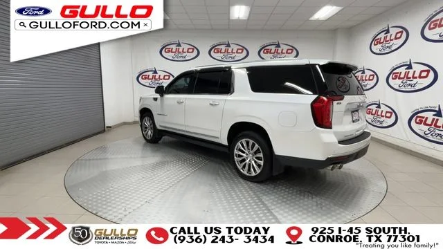 Used 2022 White Frost Tri-Coat GMC Denali image 6