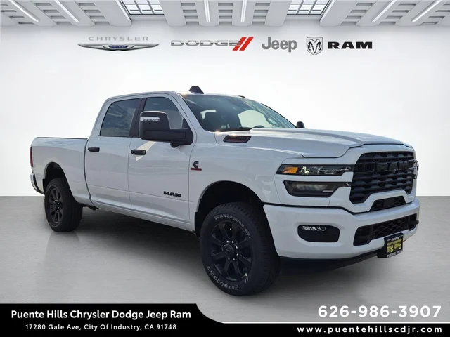 2026 RAM 3500 Big Horn