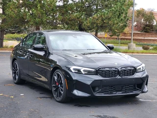 New 2026 Black Sapphire Metallic BMW M340i xDrive image 3