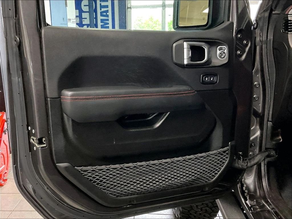 Used 2023 Gray Jeep Rubicon 20th Anniversary Edition 4xe image 9