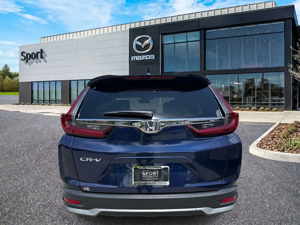 Used 2020 Gray Honda EX image 4