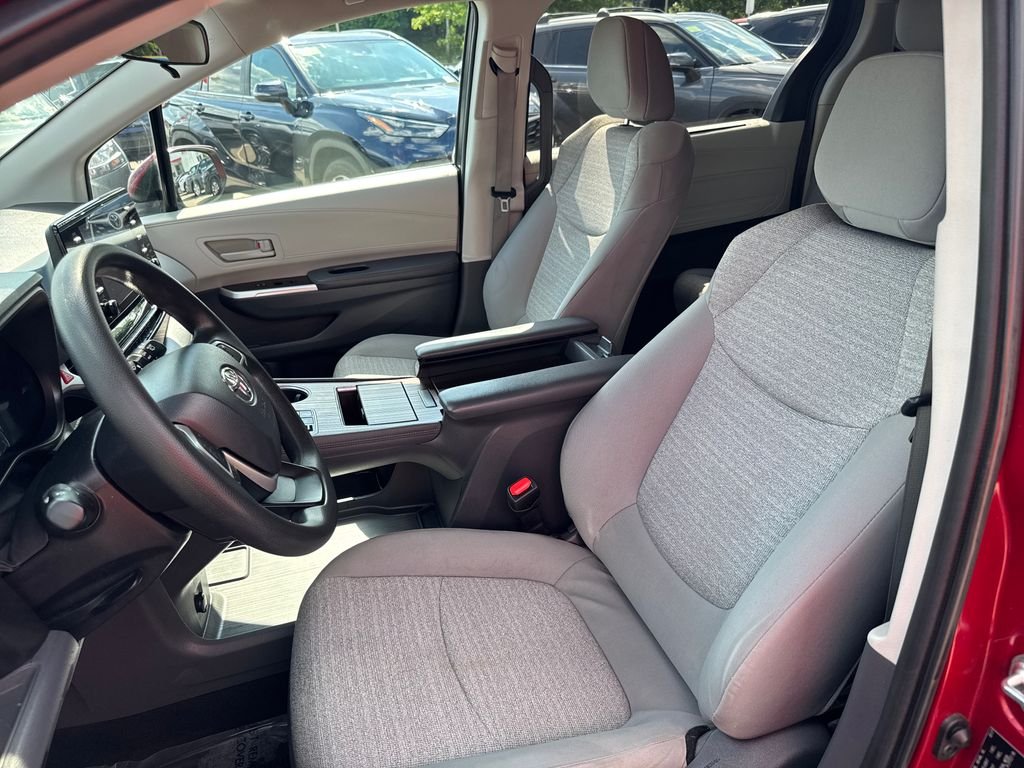 Used 2021 Red Toyota LE image 14