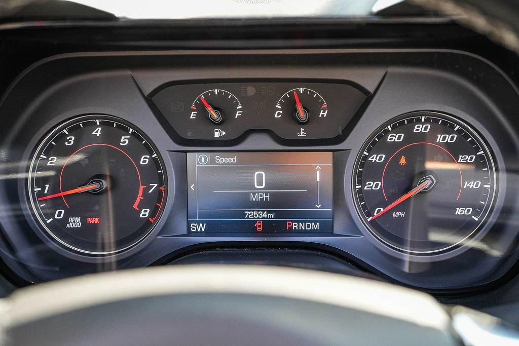 Used 2023 Red Hot Chevrolet 1LT image 25