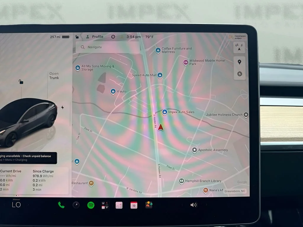 Used 2023 Gray Tesla Base image 12