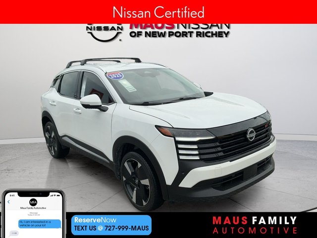2025 Nissan Kicks SR