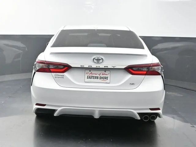 Used 2024 White Toyota SE image 6