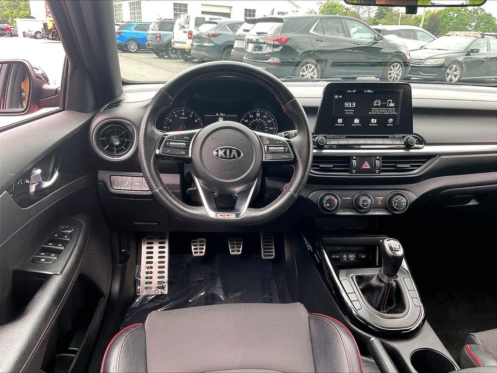 Used 2021 Red Kia GT image 17