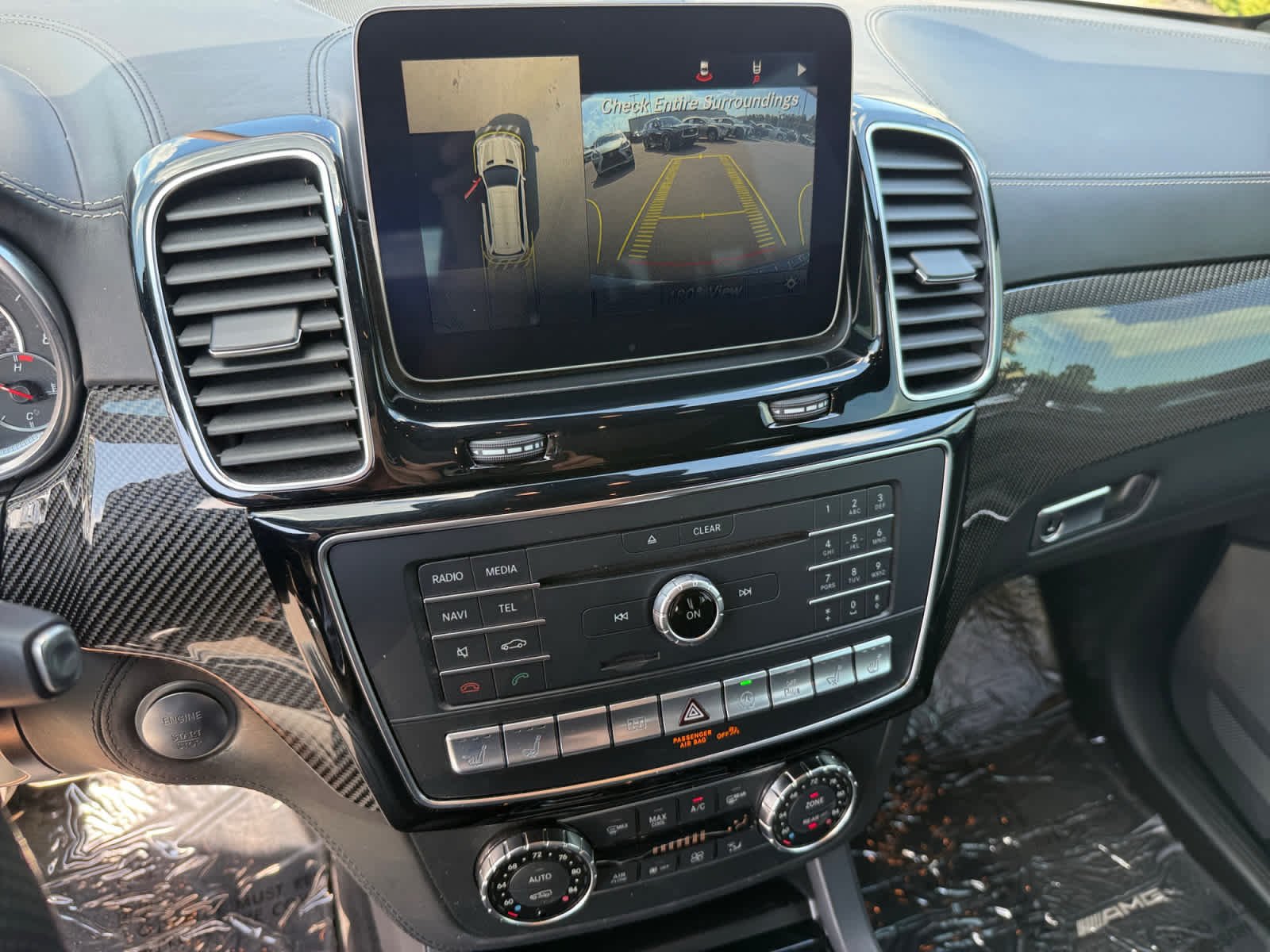 Used 2018 designo Diamond White Metallic Mercedes-Benz AMG® GLS 63 image 18