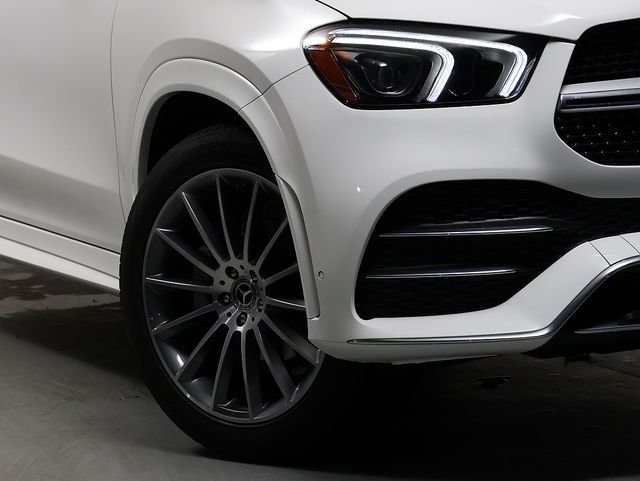 Certified Used 2023 Polar White Mercedes-Benz GLE 350 image 3