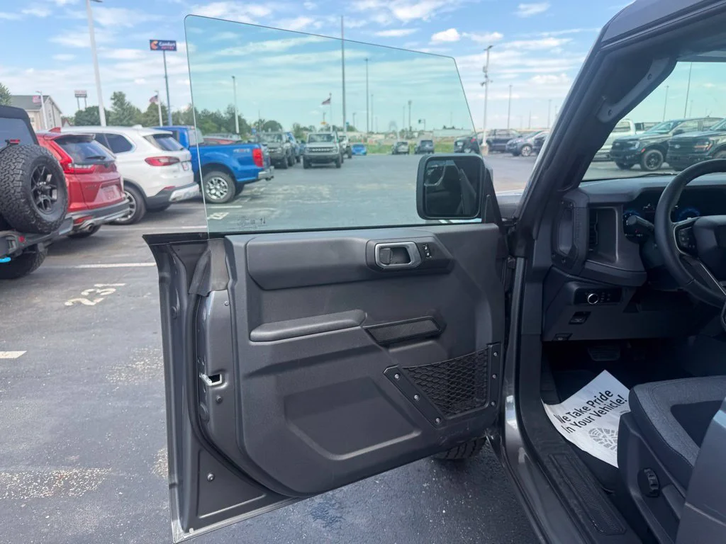 New 2026 Carbonized Gray Metallic Ford Big Bend® image 12