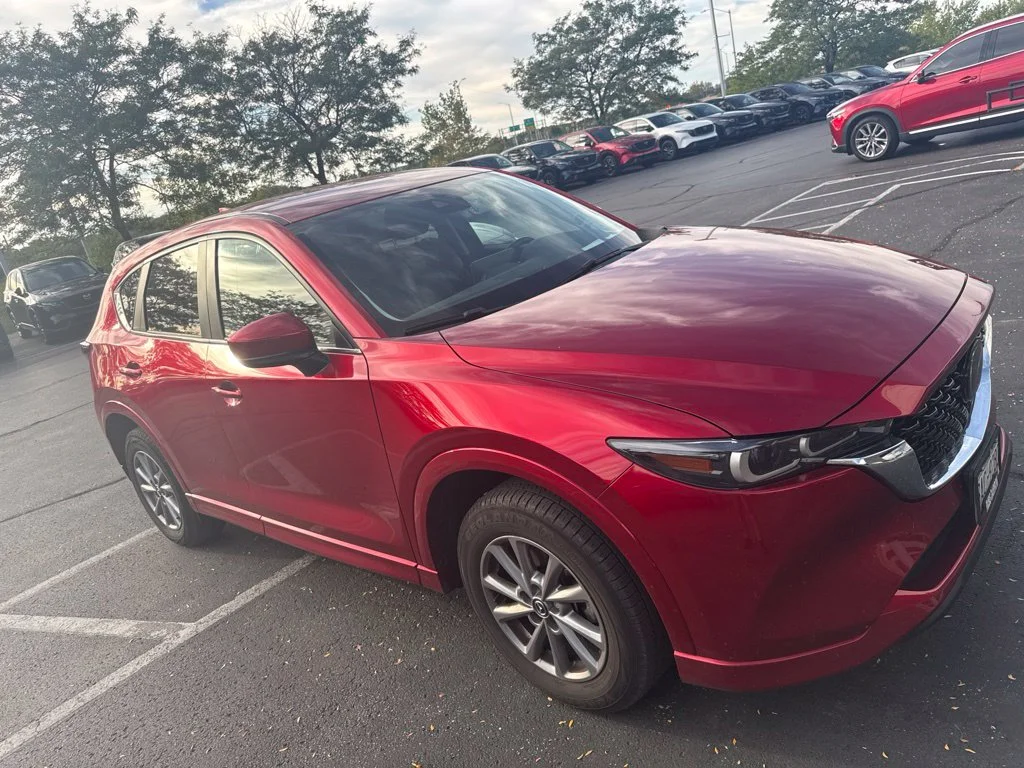 Used 2025 Red Mazda 2.5 S Select Package image 1