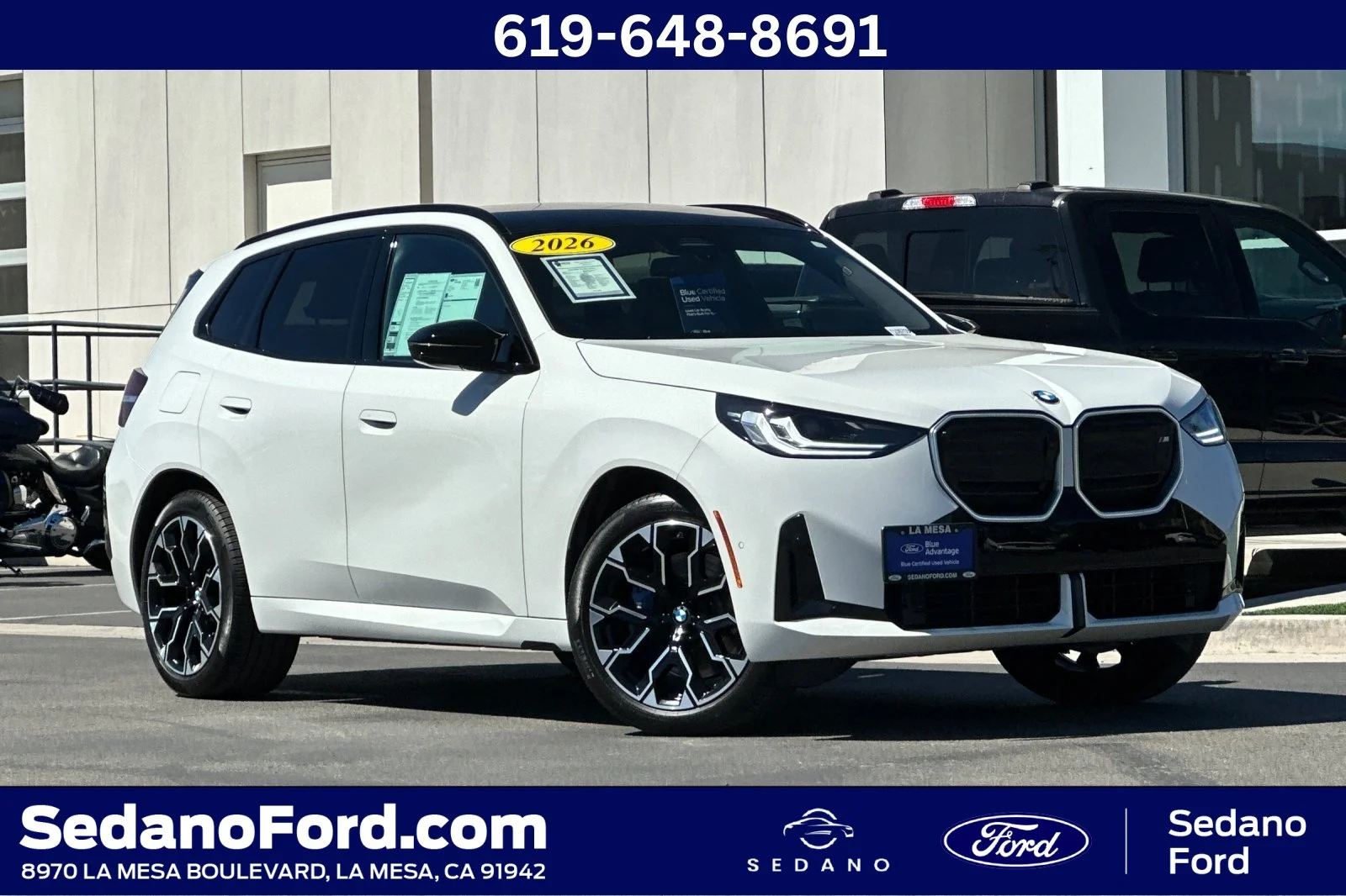 2026 BMW X3 M50