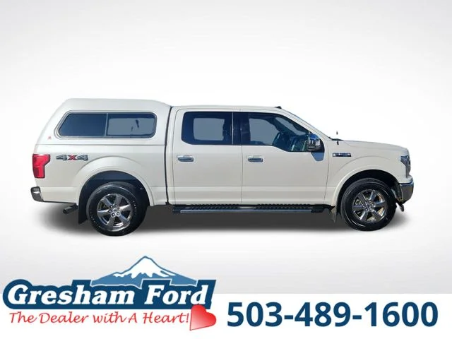 Certified Used 2019 White Ford Lariat image 13