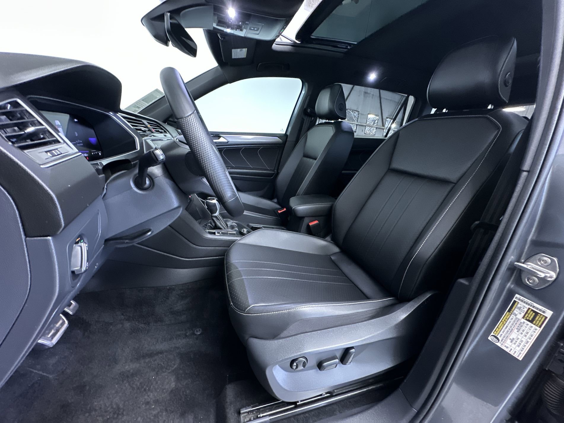 Used 2023 Gray Volkswagen SE R-Line Black image 12