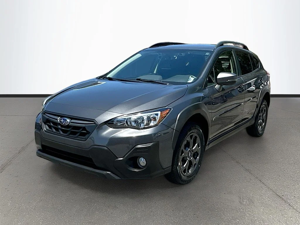 Used 2021 Gray Subaru Sport image 3