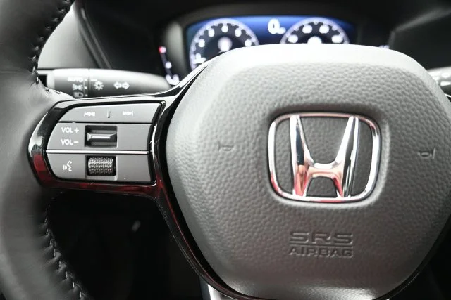 New 2027 Crystal Black Pearl Honda EX-L AWD image 31