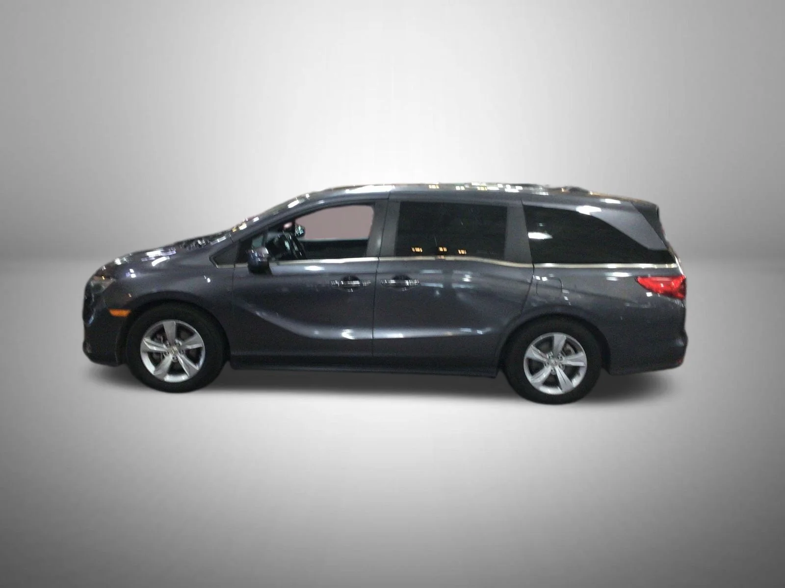 Used 2018 Gray Honda EX-L image 1