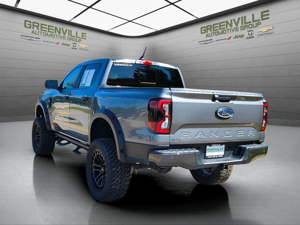 Used 2024 Carbonized Gray Metallic Ford XLT image 5