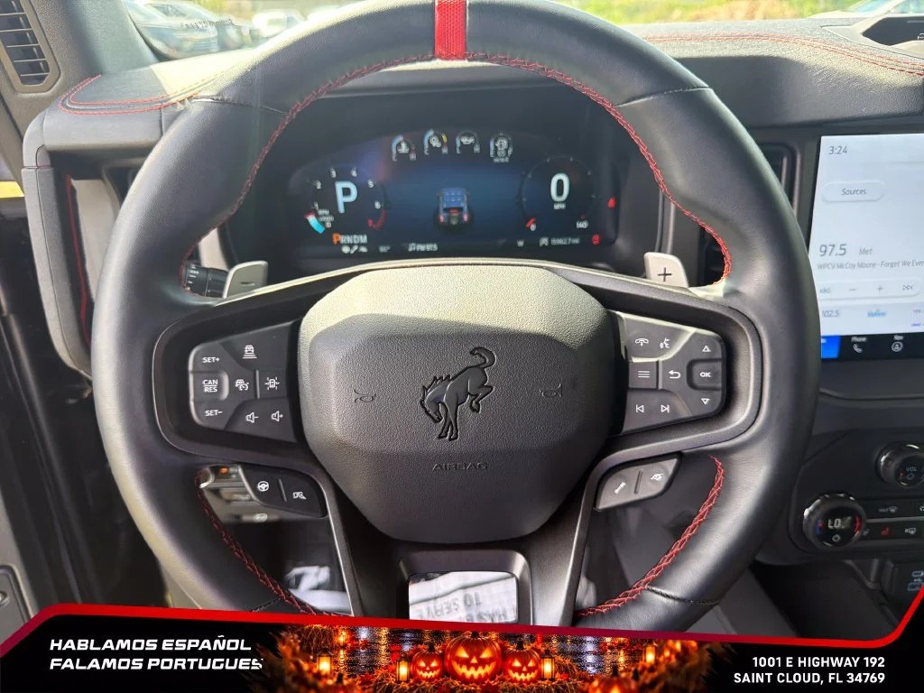 Used 2025 Black Ford Raptor image 16