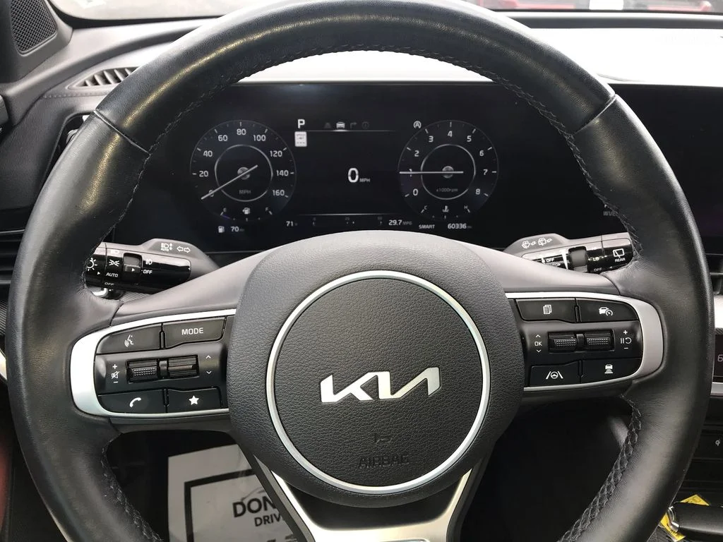 Used 2024 Gray Kia SX-Prestige image 14