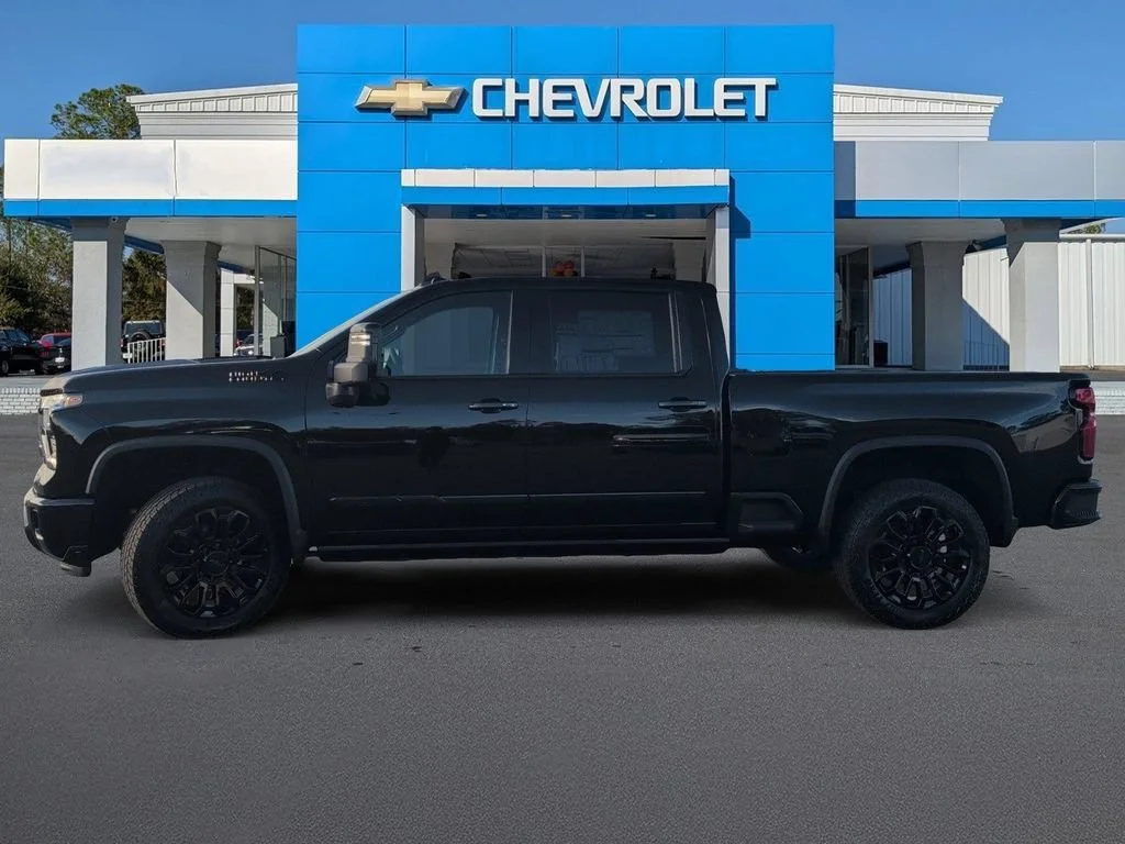 New 2026 Black Chevrolet High Country image 6