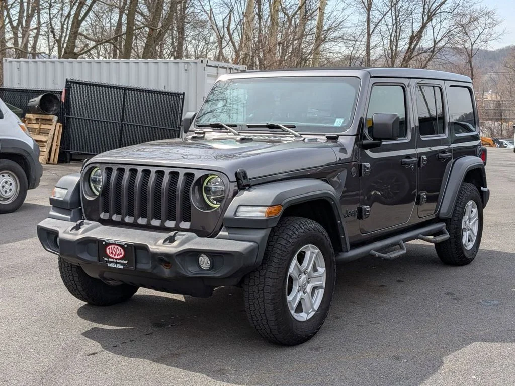 Used 2022 Gray Jeep Unlimited Sport S image 10