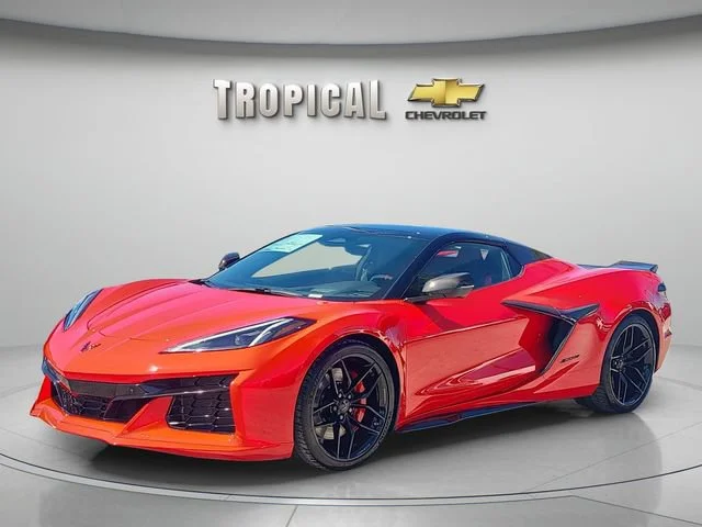 New 2025 Torch Red Chevrolet 3LZ image 1