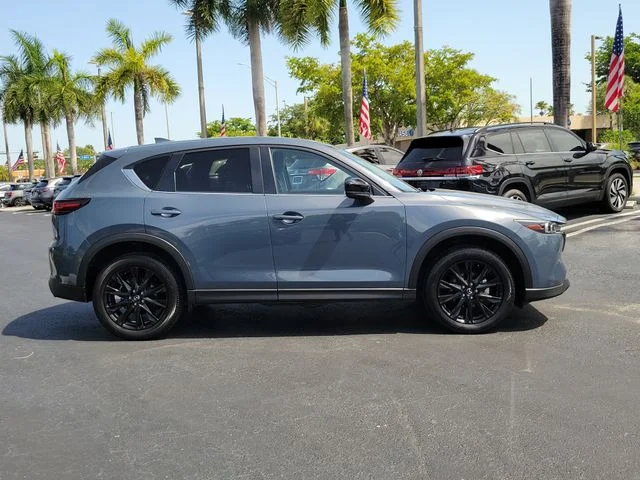 Used 2025 Gray Mazda 2.5 S Carbon Edition image 4