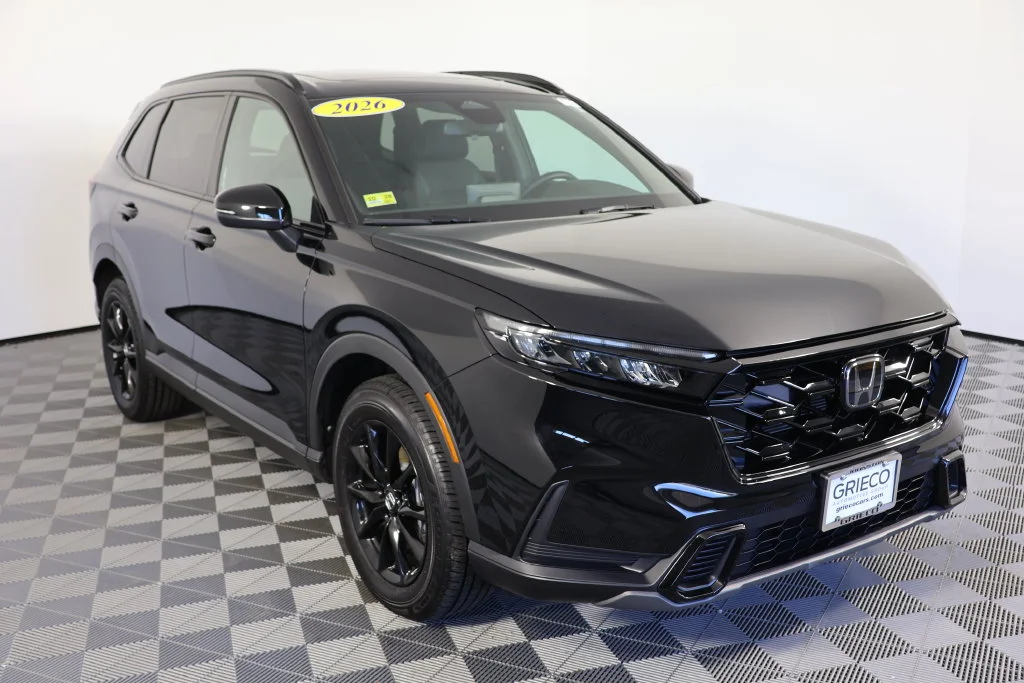 Used 2026 Crystal Black Pearl Honda Sport image 1